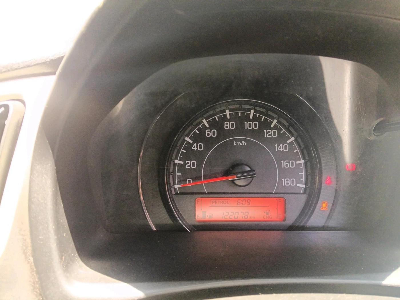 2020 Maruti New Wagon-R LXI CNG 1.0, CNG, Manual, 1,22,078 km, interior