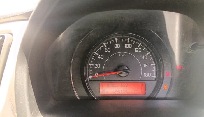 2020 Maruti New Wagon-R LXI CNG 1.0, CNG, Manual, 1,22,078 km, interior