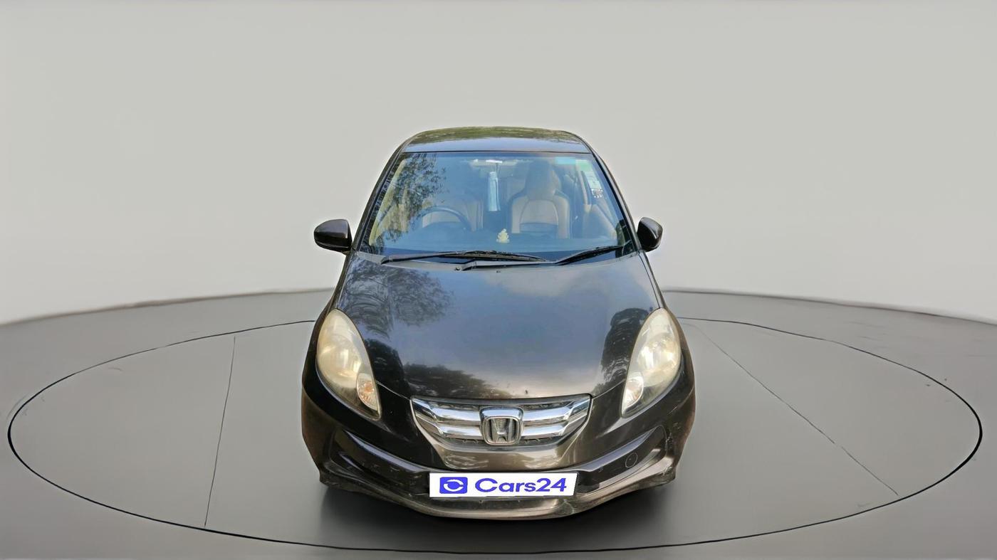 2015 Honda Amaze 1.2L I-VTEC S, Petrol, Manual, 1,00,480 km, exterior