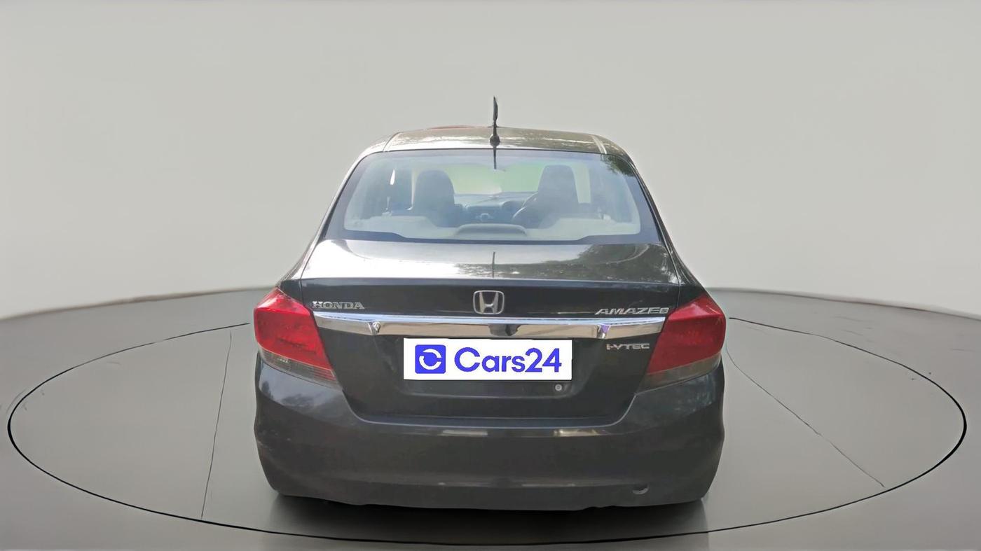 2015 Honda Amaze 1.2L I-VTEC S, Petrol, Manual, 1,00,480 km, exterior
