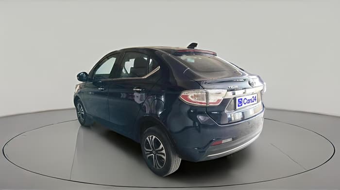 2022 Tata TIGOR XZ PLUS CNG, CNG, Manual, 70,869 km, exterior