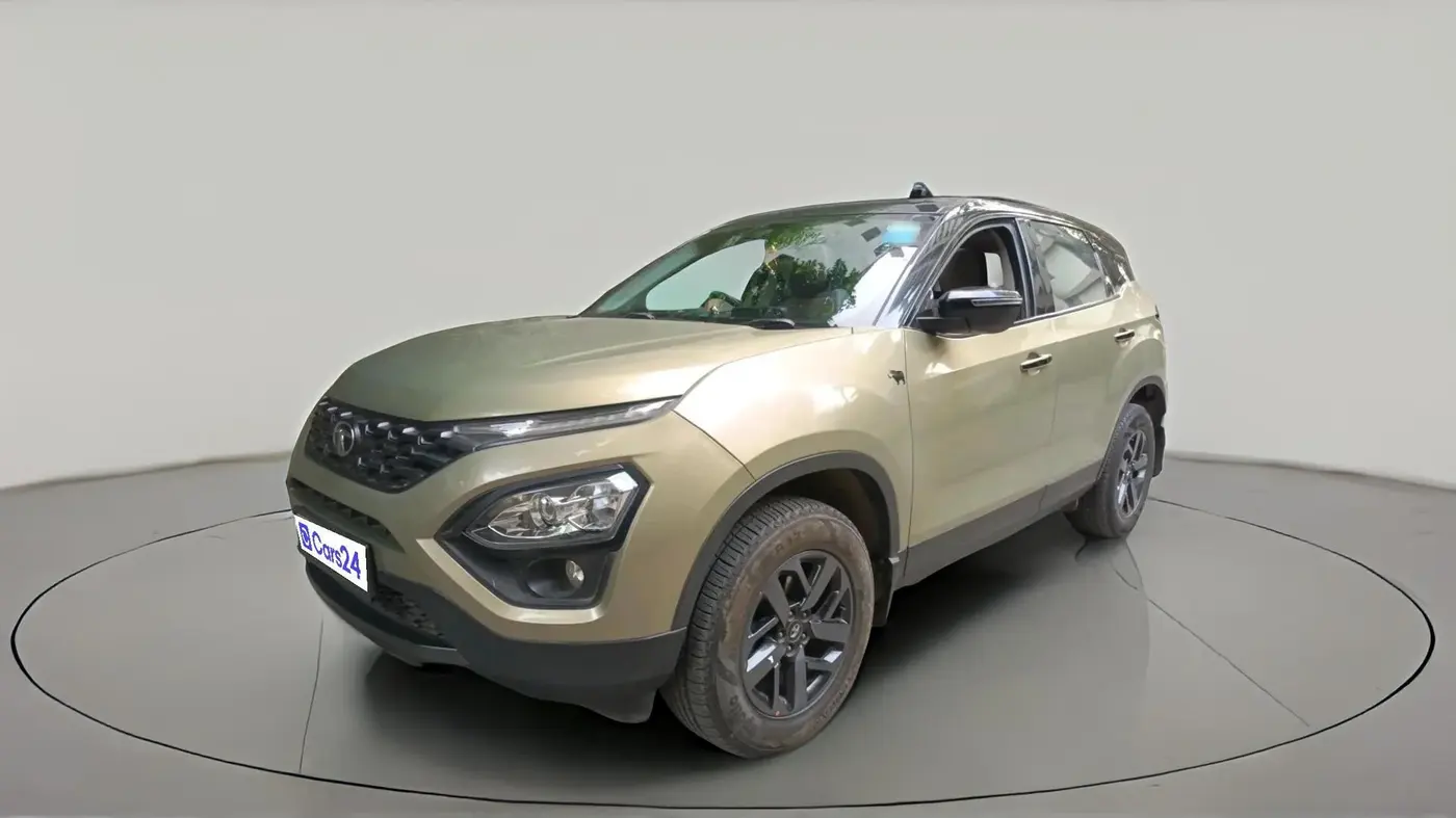 2022 Tata Harrier XZA PLUS 2.0L KAZIRANGA, Diesel, Automatic, 81,816 km, exterior