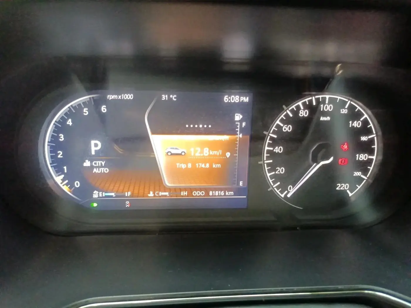 2022 Tata Harrier XZA PLUS 2.0L KAZIRANGA, Diesel, Automatic, 81,816 km, interior