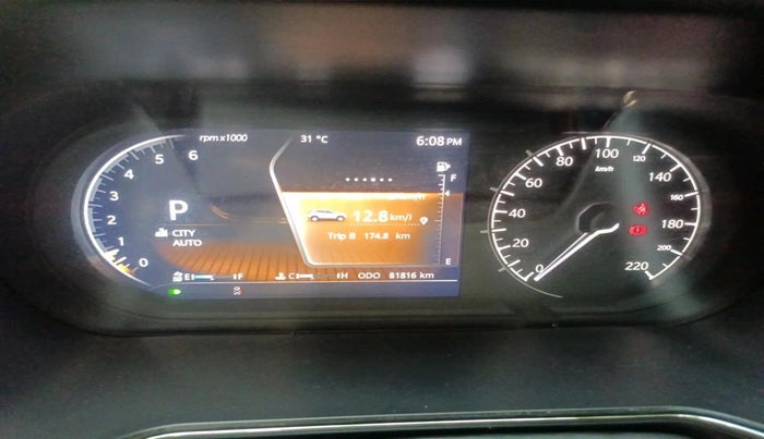 2022 Tata Harrier XZA PLUS 2.0L KAZIRANGA, Diesel, Automatic, 81,816 km, interior