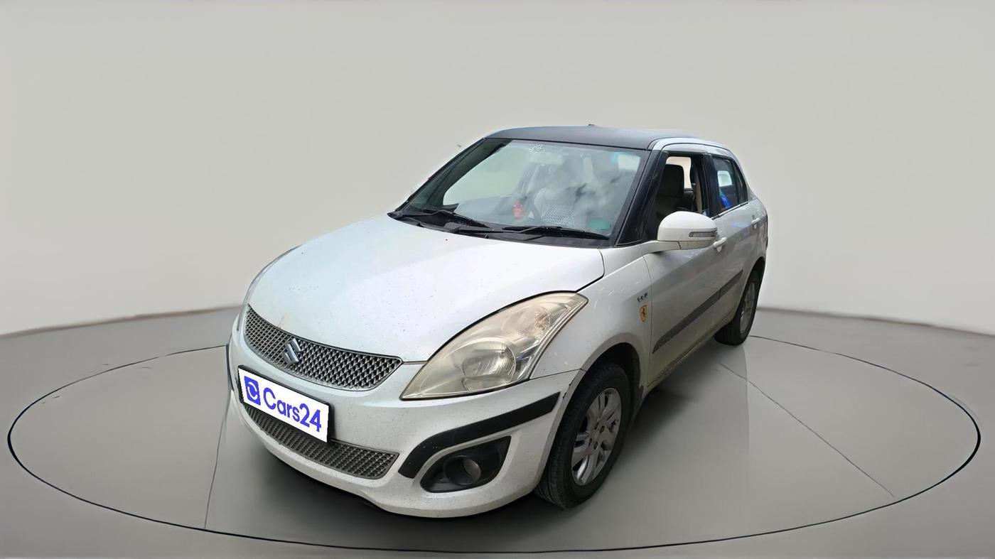 2012 Maruti Swift Dzire ZXI, Petrol, Manual, 60,328 km, exterior