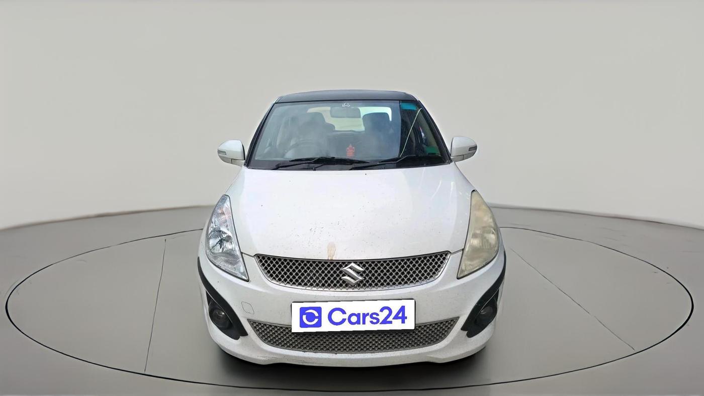 2012 Maruti Swift Dzire ZXI, Petrol, Manual, 60,328 km, exterior