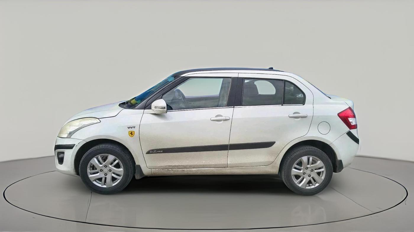 2012 Maruti Swift Dzire ZXI, Petrol, Manual, 60,328 km, exterior