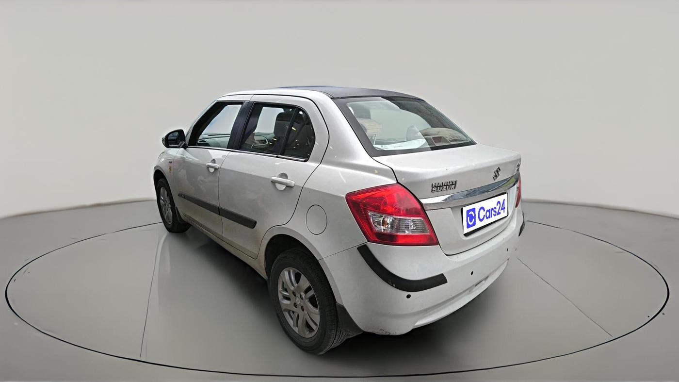2012 Maruti Swift Dzire ZXI, Petrol, Manual, 60,328 km, exterior
