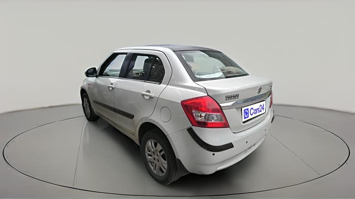 2012 Maruti Swift Dzire ZXI, Petrol, Manual, 60,328 km, exterior