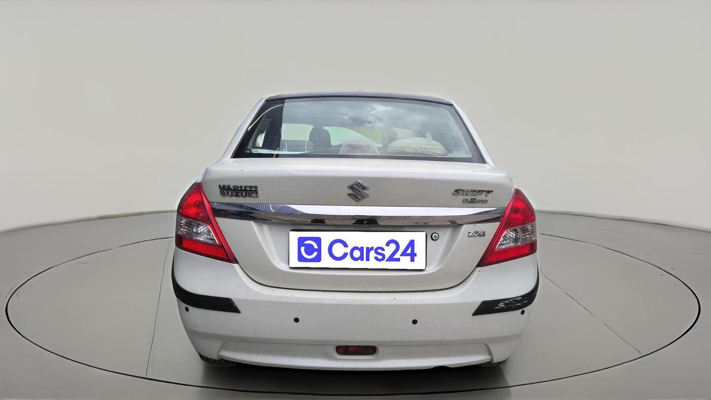 2012 Maruti Swift Dzire ZXI, Petrol, Manual, 60,328 km, exterior
