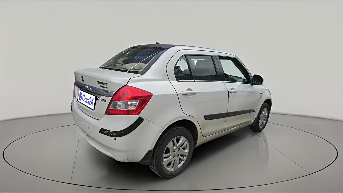 2012 Maruti Swift Dzire ZXI, Petrol, Manual, 60,328 km, exterior