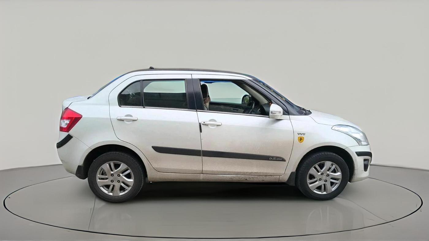 2012 Maruti Swift Dzire ZXI, Petrol, Manual, 60,328 km, exterior