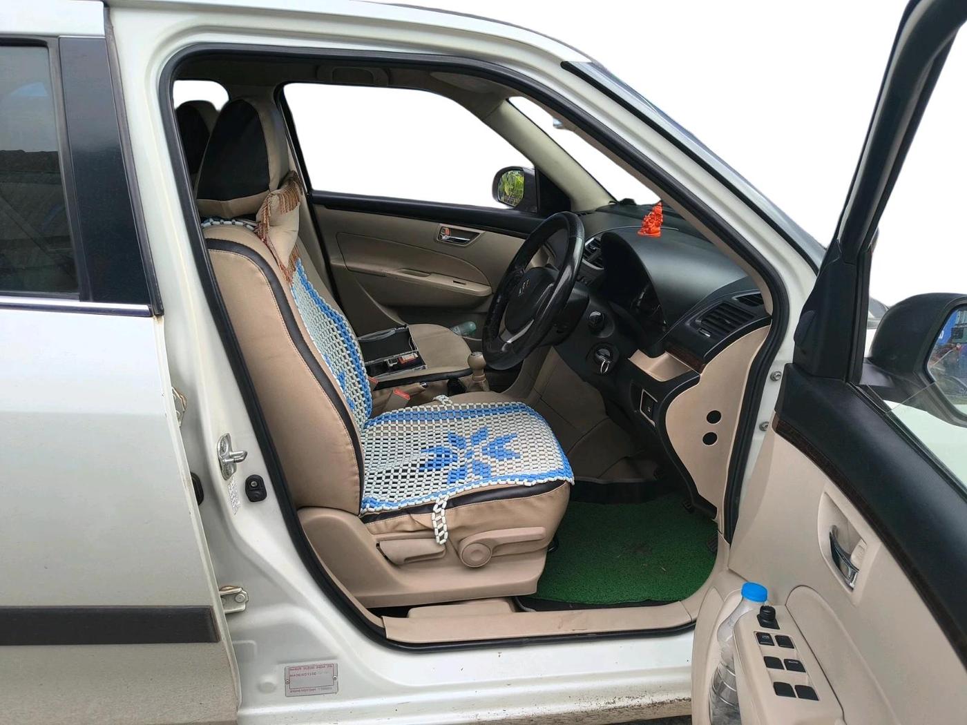 2012 Maruti Swift Dzire ZXI, Petrol, Manual, 60,328 km, interior