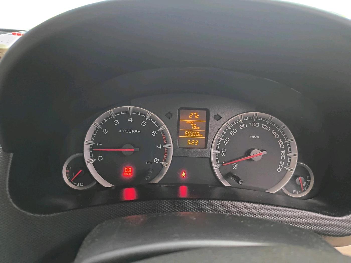 2012 Maruti Swift Dzire ZXI, Petrol, Manual, 60,328 km, interior