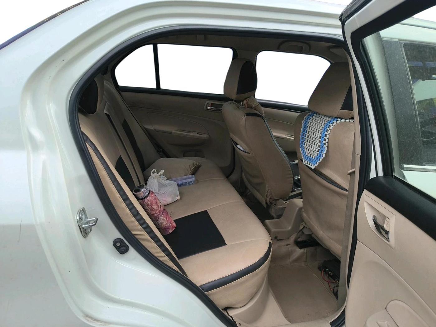2012 Maruti Swift Dzire ZXI, Petrol, Manual, 60,328 km, interior