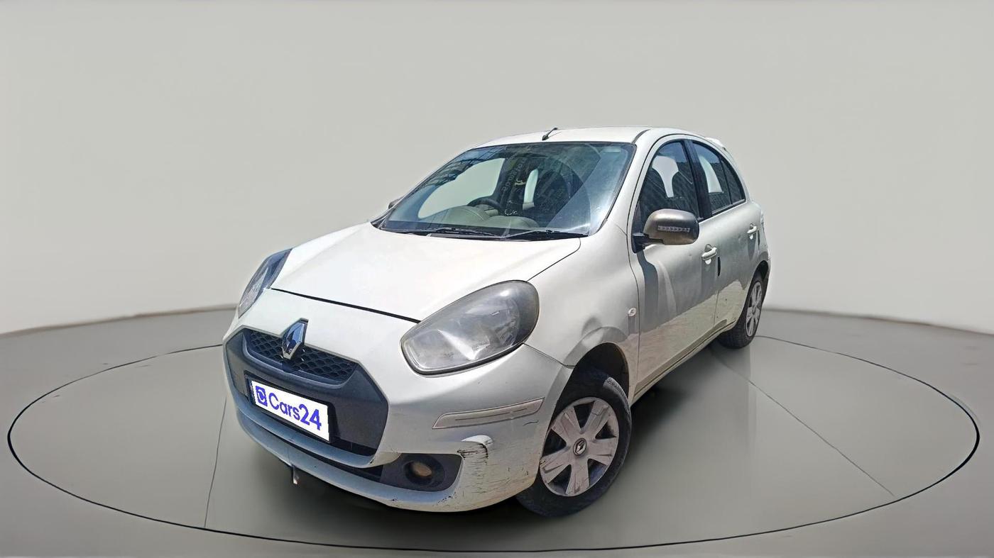 2016 Renault Pulse RXL PETROL, CNG, Manual, 1,01,889 km, exterior