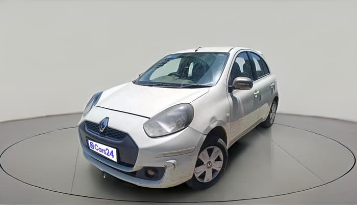 2016 Renault Pulse RXL PETROL, CNG, Manual, 1,01,889 km, exterior