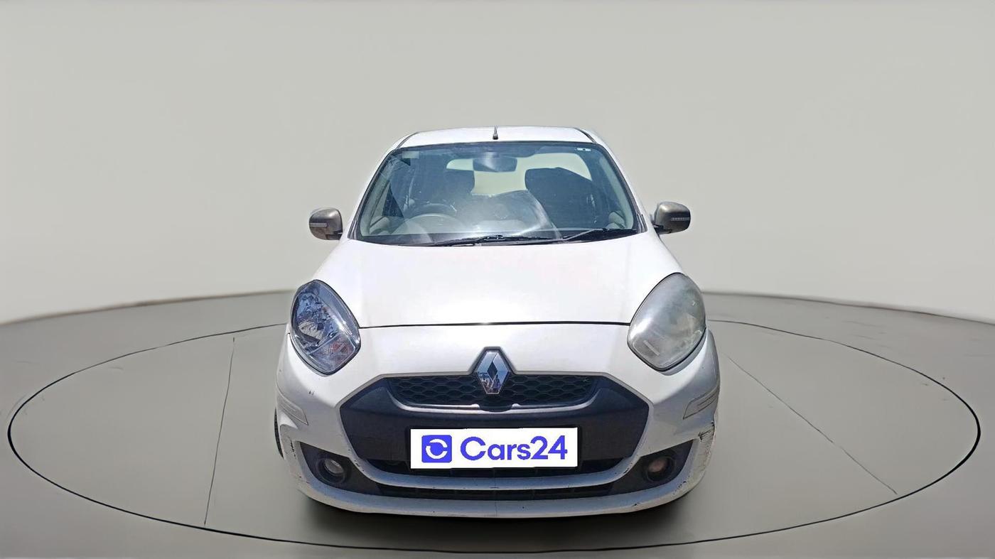 2016 Renault Pulse RXL PETROL, CNG, Manual, 1,01,889 km, exterior