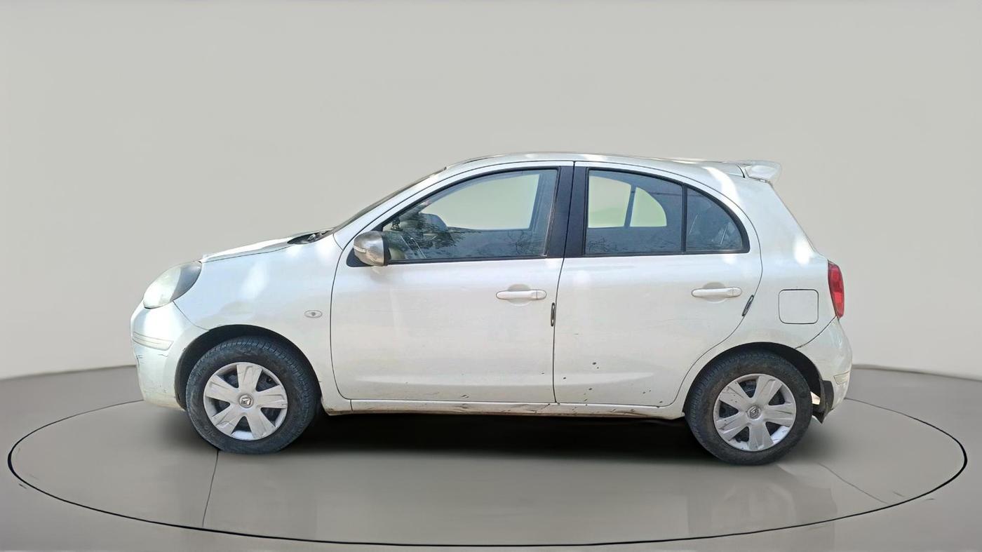2016 Renault Pulse RXL PETROL, CNG, Manual, 1,01,889 km, exterior