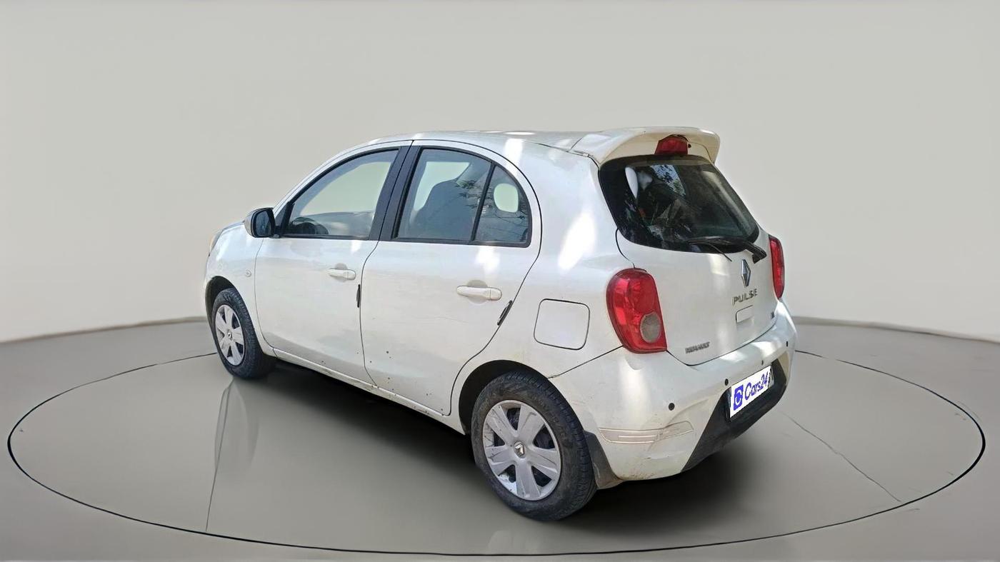 2016 Renault Pulse RXL PETROL, CNG, Manual, 1,01,889 km, exterior