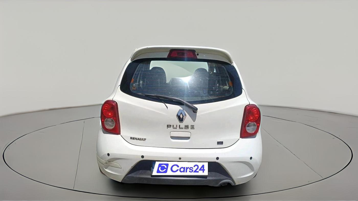 2016 Renault Pulse RXL PETROL, CNG, Manual, 1,01,889 km, exterior