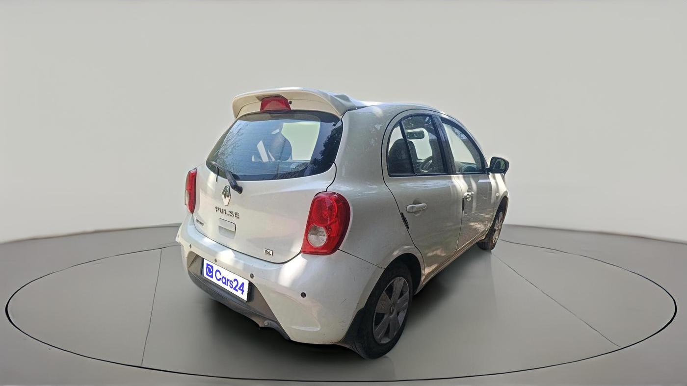 2016 Renault Pulse RXL PETROL, CNG, Manual, 1,01,889 km, exterior