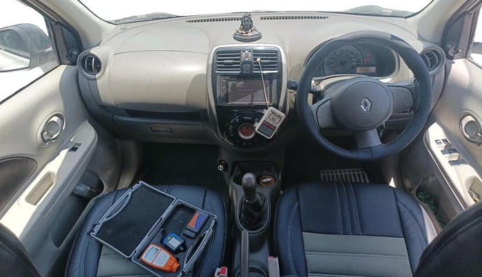 2016 Renault Pulse RXL PETROL, CNG, Manual, 1,01,889 km, interior