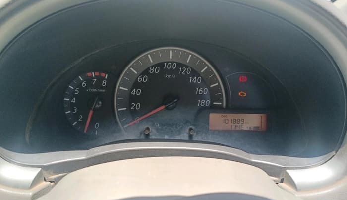 2016 Renault Pulse RXL PETROL, CNG, Manual, 1,01,889 km, interior