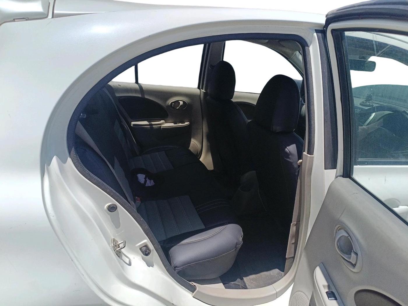 2016 Renault Pulse RXL PETROL, CNG, Manual, 1,01,889 km, interior