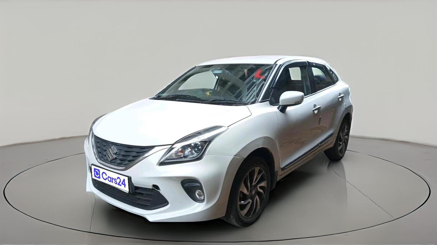 2021 Maruti Baleno ZETA PETROL 1.2, Petrol, Manual, 39,171 km, exterior