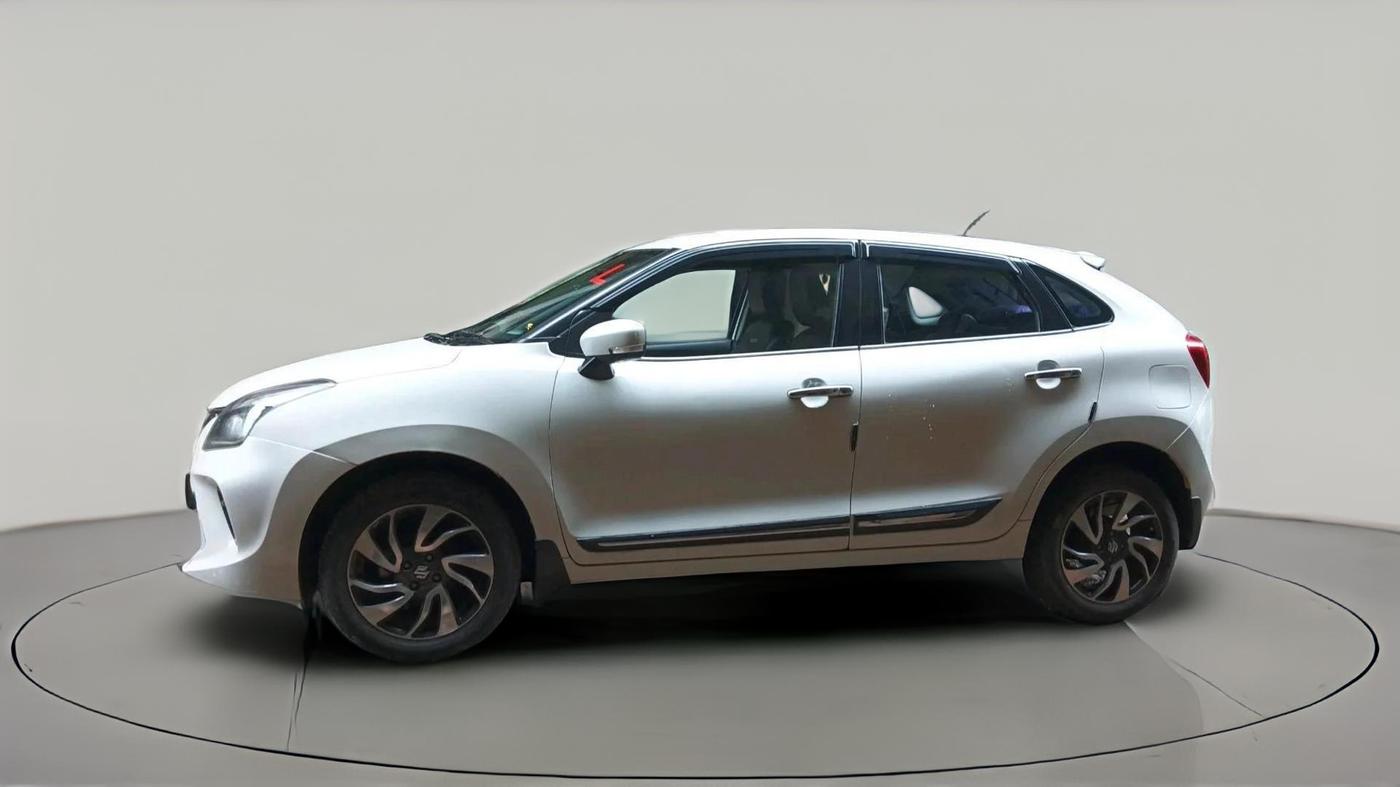 2021 Maruti Baleno ZETA PETROL 1.2, Petrol, Manual, 39,171 km, exterior