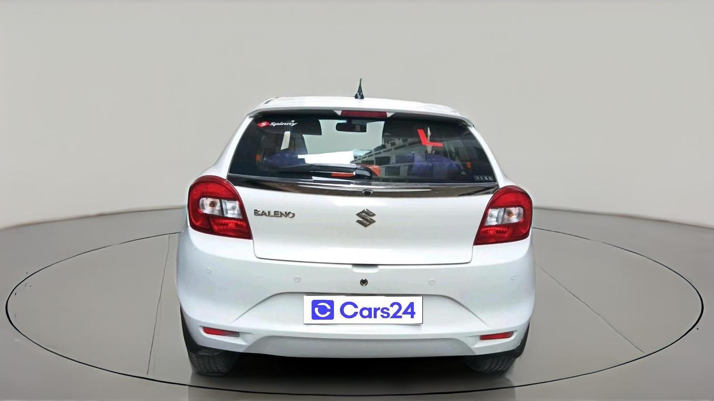 2021 Maruti Baleno ZETA PETROL 1.2, Petrol, Manual, 39,171 km, exterior