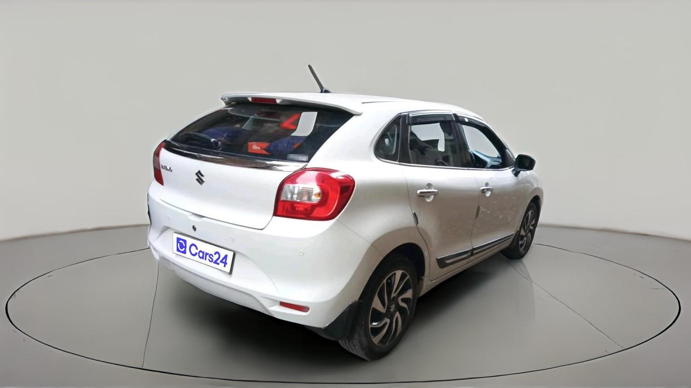2021 Maruti Baleno ZETA PETROL 1.2, Petrol, Manual, 39,171 km, exterior