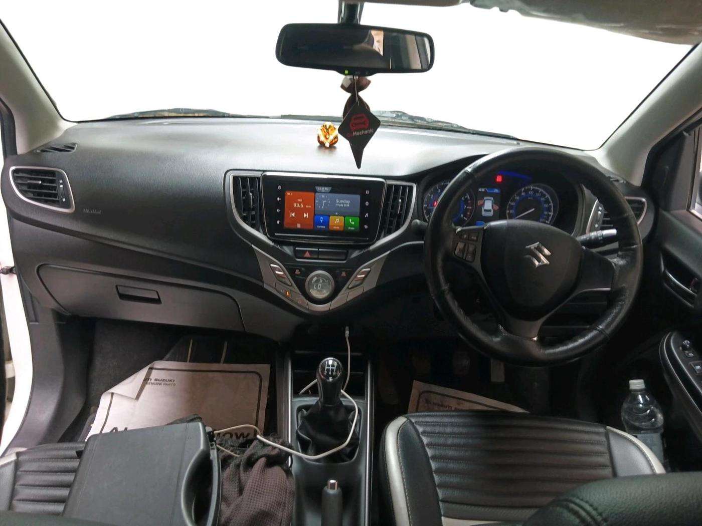 2021 Maruti Baleno ZETA PETROL 1.2, Petrol, Manual, 39,171 km, interior