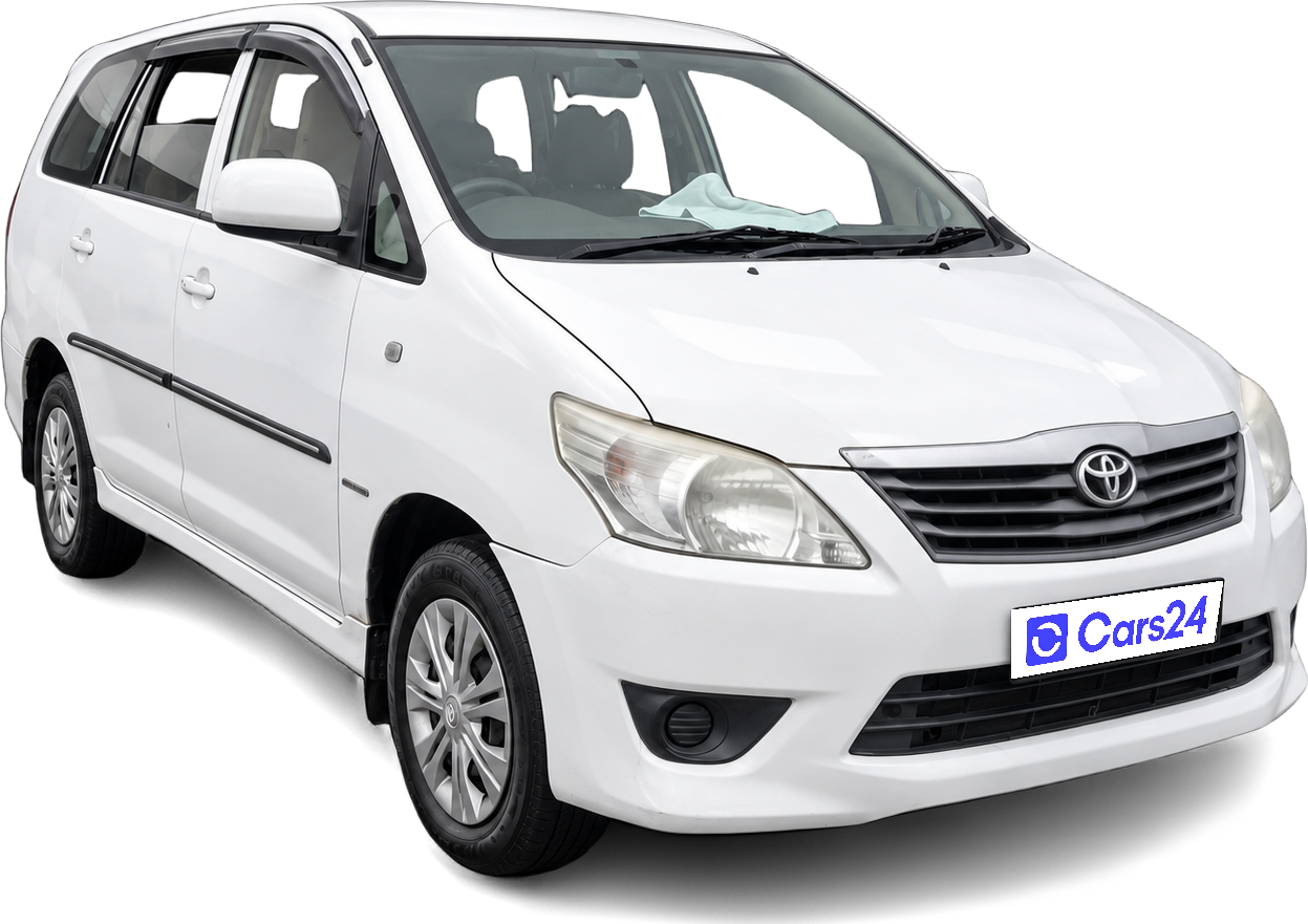 2012 Toyota Innova - SUV - Diesel - Manual - ₹3.92 lakh