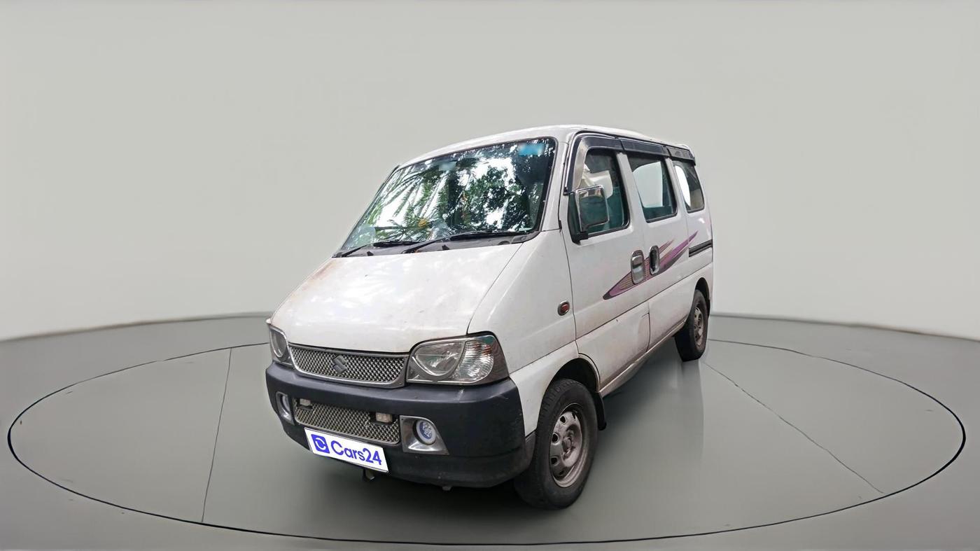 2016 Maruti Eeco 7 STR, CNG, Manual, 2,26,863 km, exterior