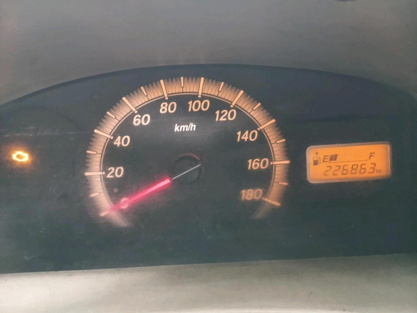 2016 Maruti Eeco 7 STR, CNG, Manual, 2,26,863 km, interior