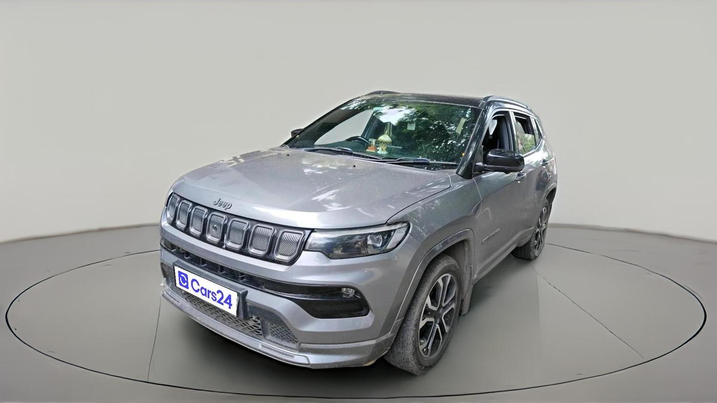 2021 Jeep Compass MODEL S (O) DIESEL 4X4 AT, Diesel, Automatic, 65,873 km, exterior