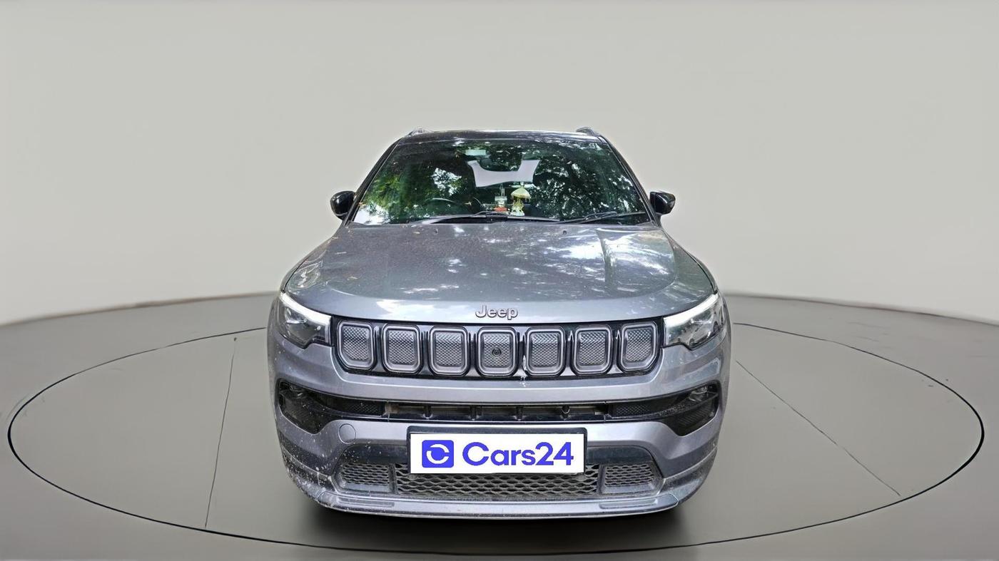 2021 Jeep Compass MODEL S (O) DIESEL 4X4 AT, Diesel, Automatic, 65,873 km, exterior