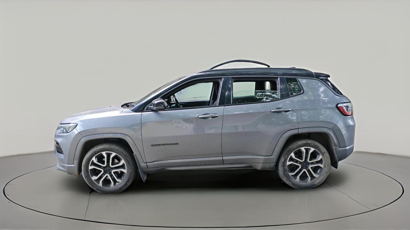 2021 Jeep Compass MODEL S (O) DIESEL 4X4 AT, Diesel, Automatic, 65,873 km, exterior