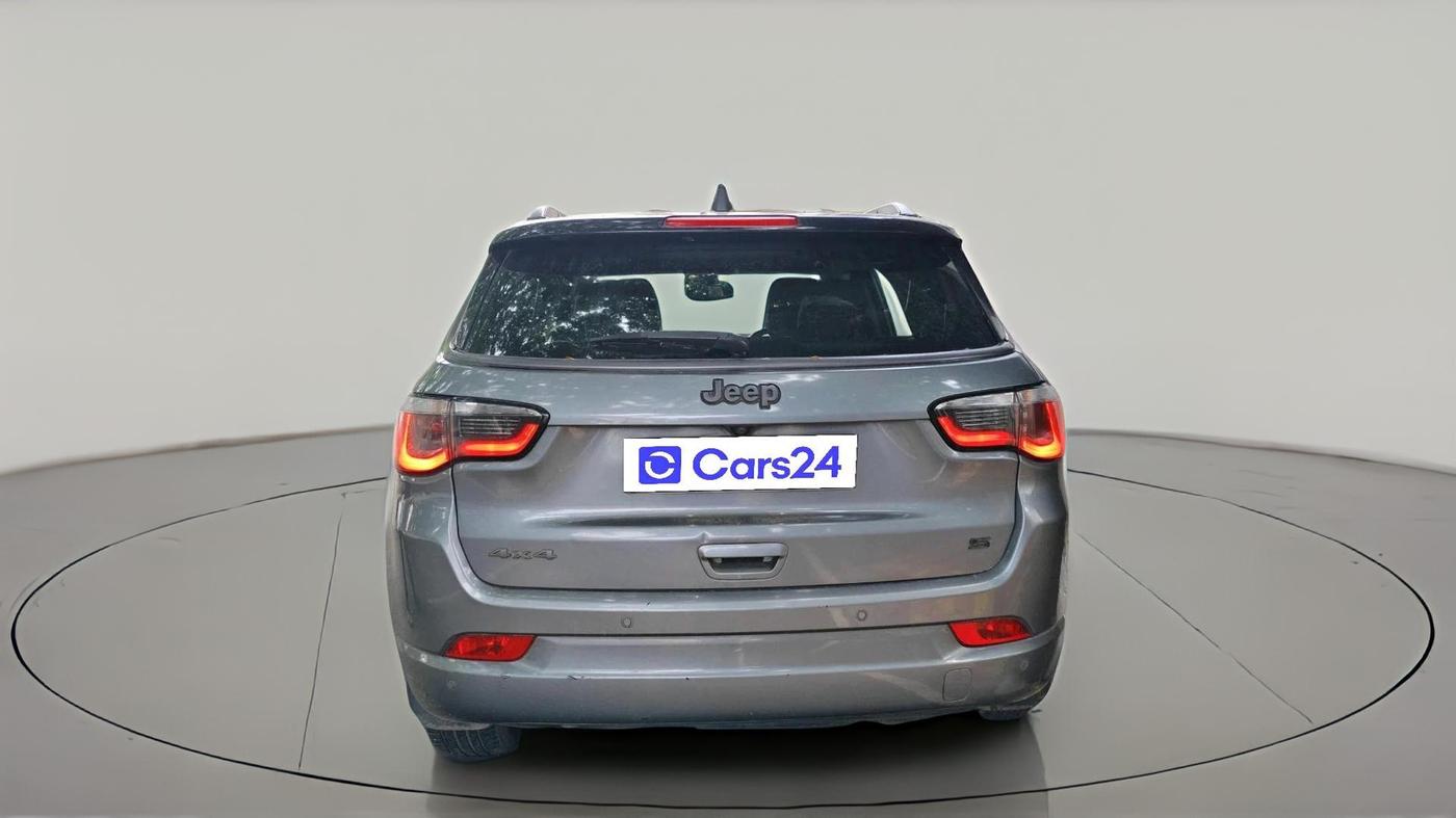 2021 Jeep Compass MODEL S (O) DIESEL 4X4 AT, Diesel, Automatic, 65,873 km, exterior