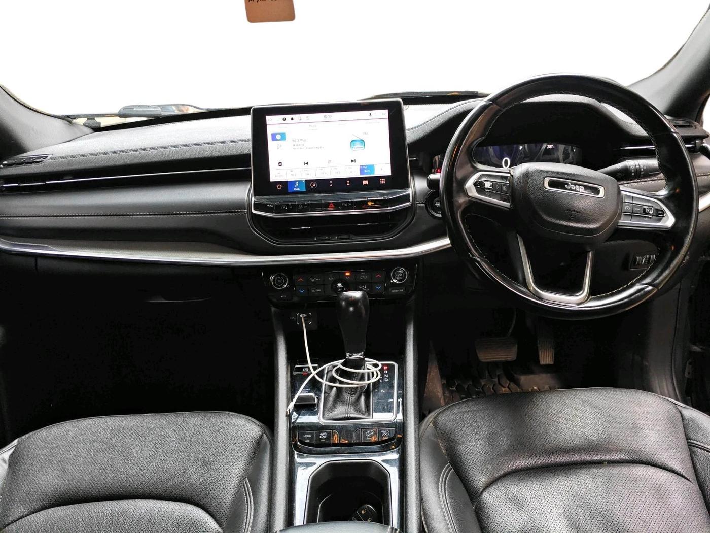 2021 Jeep Compass MODEL S (O) DIESEL 4X4 AT, Diesel, Automatic, 65,873 km, interior