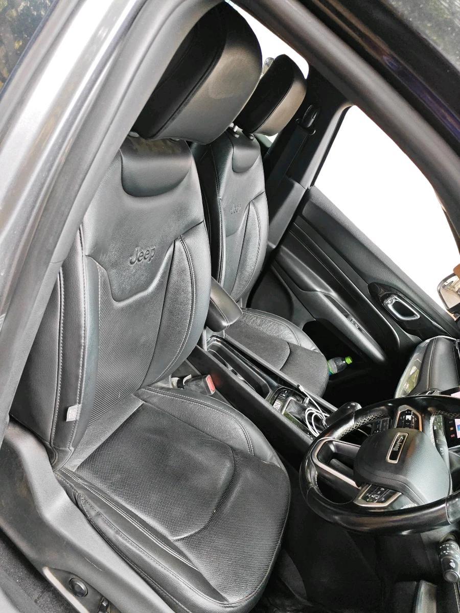 2021 Jeep Compass MODEL S (O) DIESEL 4X4 AT, Diesel, Automatic, 65,873 km, interior