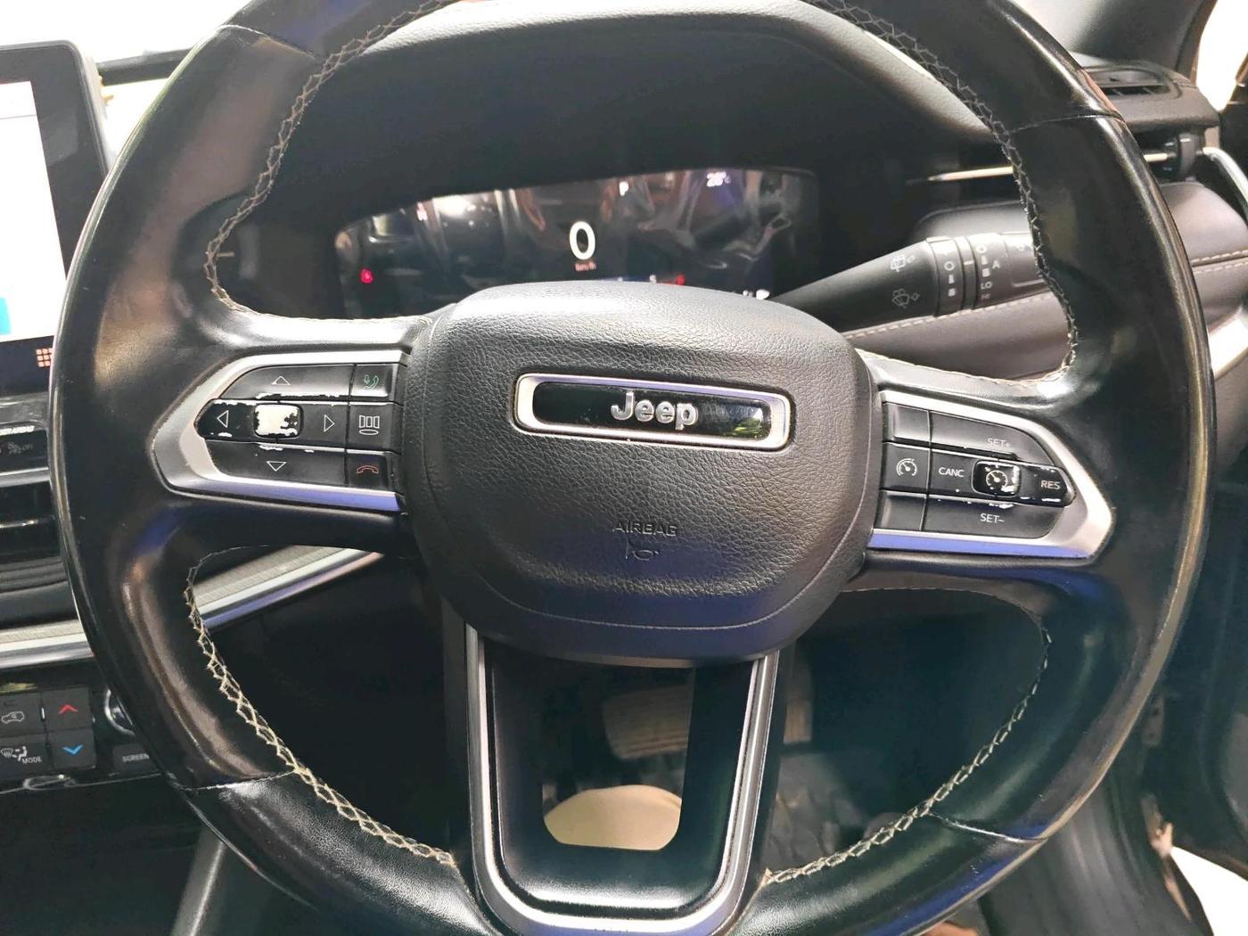 2021 Jeep Compass MODEL S (O) DIESEL 4X4 AT, Diesel, Automatic, 65,873 km, interior