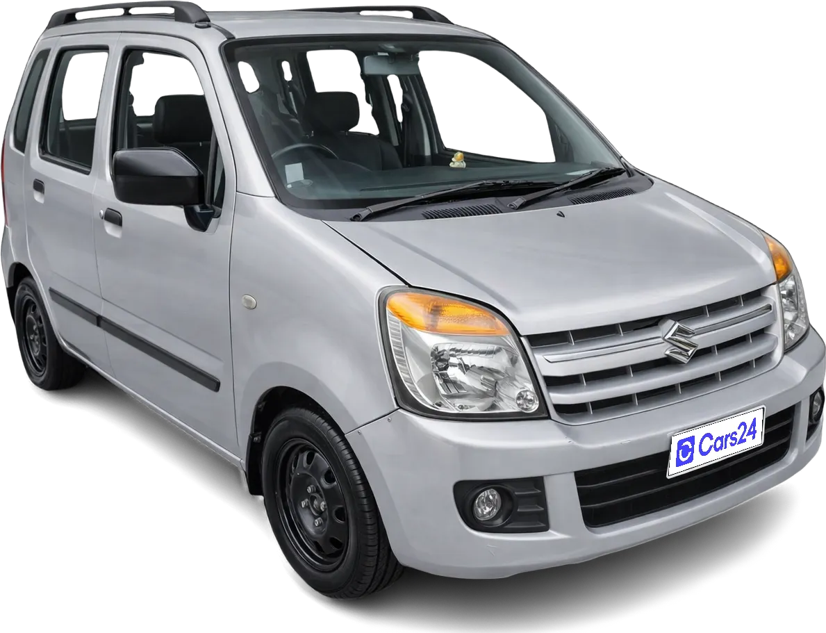2008 Maruti Wagon R - Hatchback - Petrol - Manual - ₹1.12 lakh