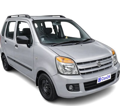 2008 Maruti Wagon R - Hatchback - Petrol - Manual - ₹1.12 lakh