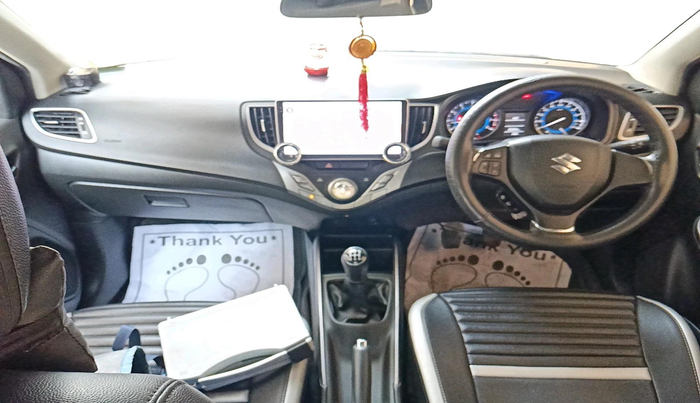 2021 Maruti Baleno DELTA PETROL 1.2, Petrol, Manual, 10,395 km, interior