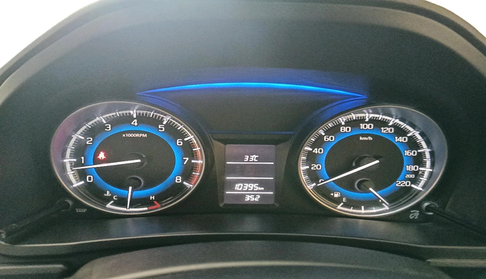 2021 Maruti Baleno DELTA PETROL 1.2, Petrol, Manual, 10,395 km, interior