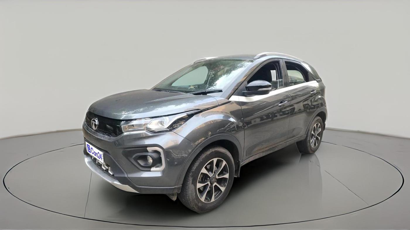 2021 Tata NEXON XZA PLUS SUNROOF PETROL, Petrol, Automatic, 99,800 km, exterior