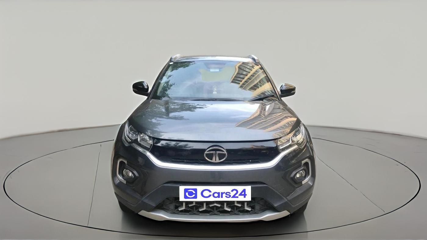 2021 Tata NEXON XZA PLUS SUNROOF PETROL, Petrol, Automatic, 99,800 km, exterior